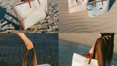 MANSUR GAVRIEL (만수르 가브리엘), New Collection ‘PHOTO PRINT BEACH TOTE’ 출시