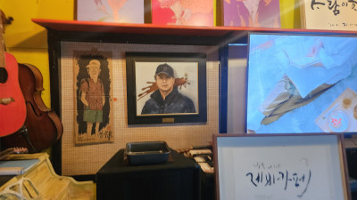 전유성의 숨소리가 느껴질 남원 제비카페 음악회 전유성 무남독녀 전제비 운영업소