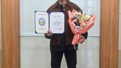 가수 이대원 장애인 홍보대사 활동 시작