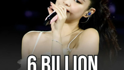 JENNIE BILLION PEOPLE