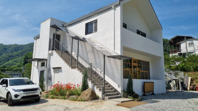 홍천 잠적풀빌라가 핫 플레이스로 떠오른 이유는...불멍 ..바베큐파티 아니고 바로 이것