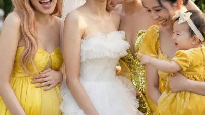 The wedding Lalisa manobal