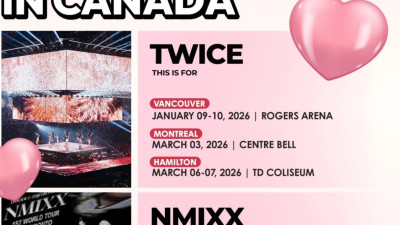 K-Pop Concert in Canada