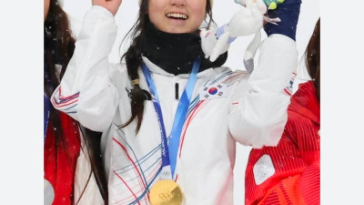 최가온 대한민국 최고의 스타로 발돋움 점프 성공