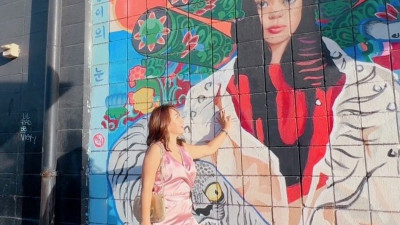 HAWAII 유명한 인사 윤희진 여사 2019년 미스트롯 하와이 컨벤션센터 공연을 기획하여 호평받아