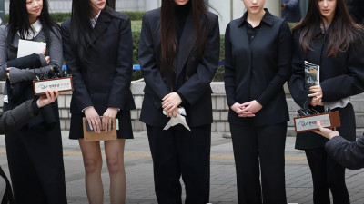 뉴진스 어도어로 돌아온다는데 어 도어 열렸네