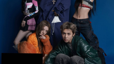 ALLDAY PROJECT announces 'The 1st EP Album,' set for release in December 2025. Digital single 'ONE MORE TIME,' out November 17th.