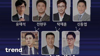 2025년 SBS 연예대상 노미네이트 후보 라인업 리스트