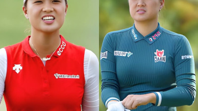 이민지 프로골퍼