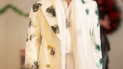 시니어 모델로 각광받고 있는 축구선수 출신 모델 설경광