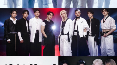 BTS-STRASKIDS-TWICE-BLACKPINK Most streamed K-pop group on Spotify in October 2025.