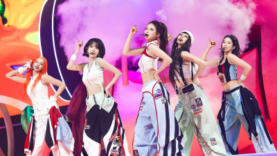 LE SSERAFIM ‘스파게티, 지구를 감다 .