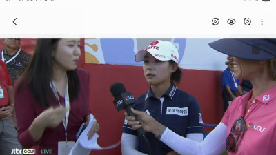 추석연휴 최고의 빅 이벤트 롯데챔피온스 골프대회 황유민선수 17언더로 우승